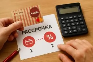 Как работает рассрочка по карте «Халва»