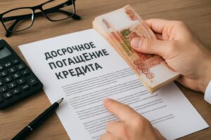 Досрочное погашение кредита