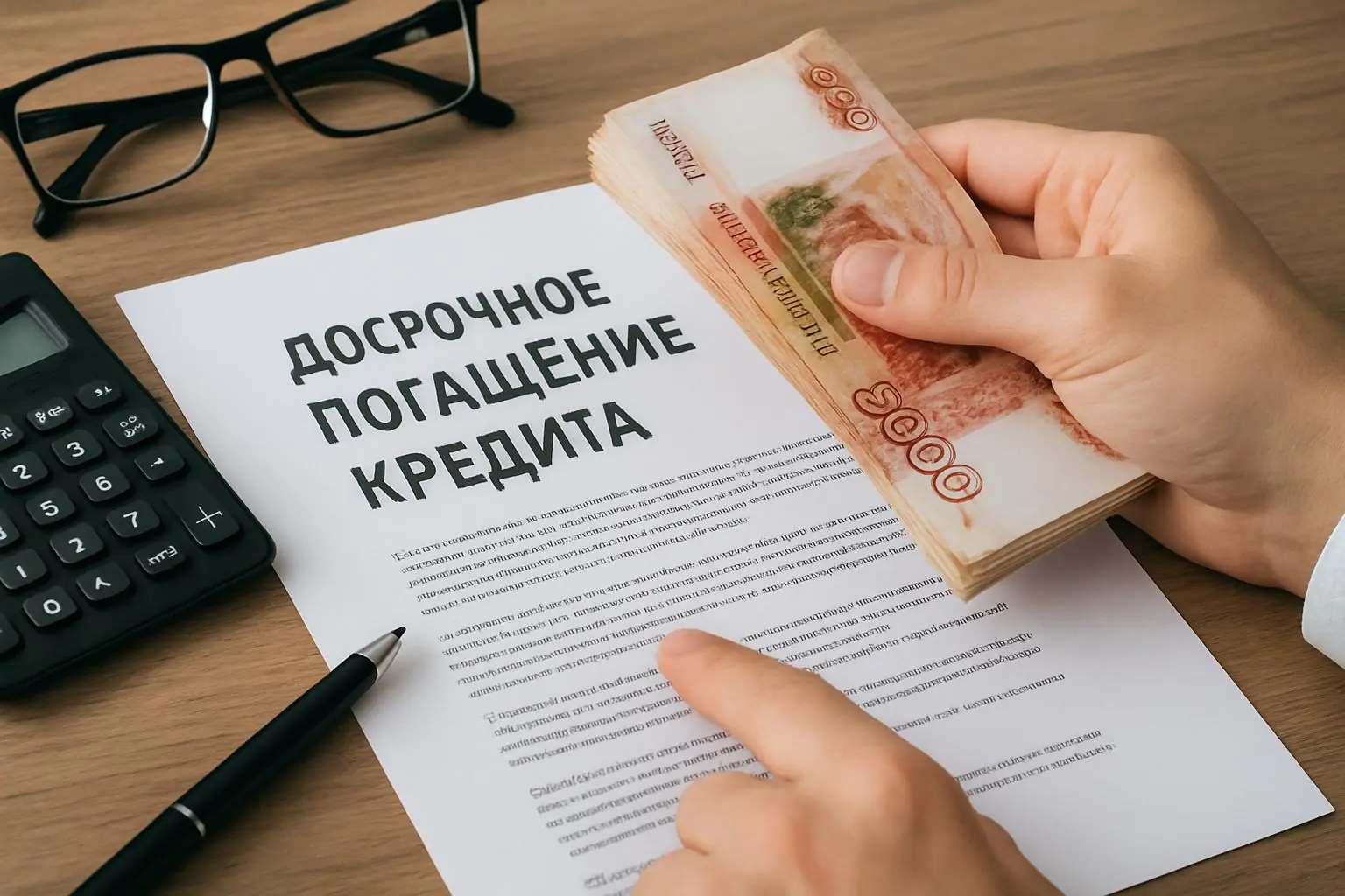 Досрочное погашение кредита — как оформить и что нужно знать