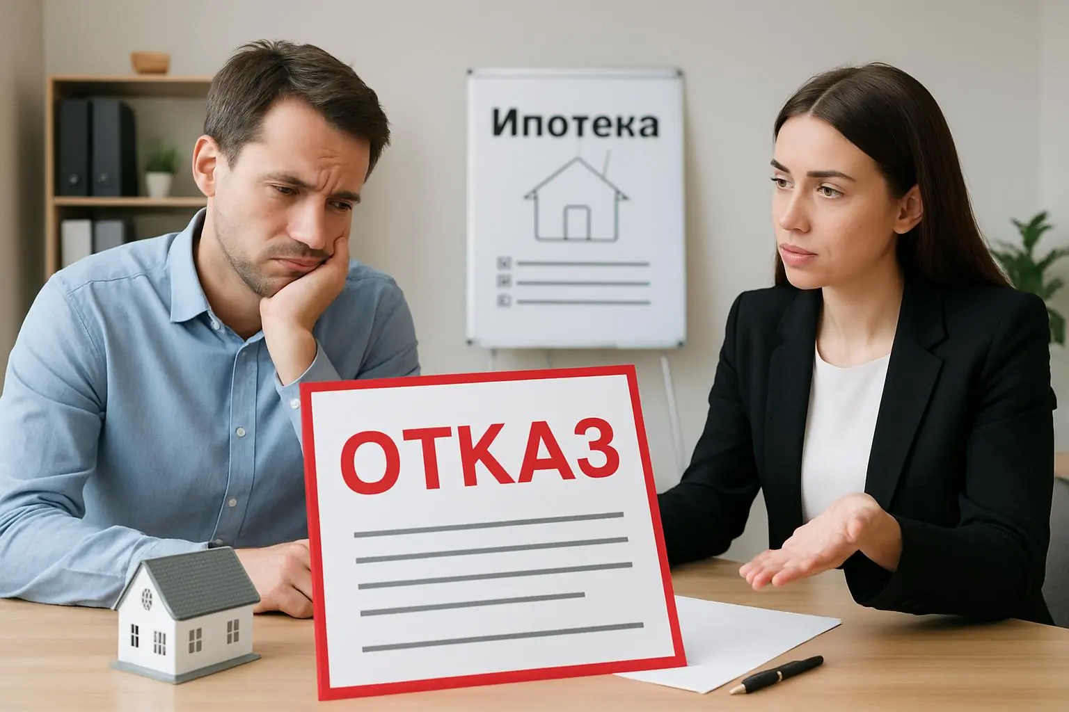 Отказ в ипотеке — причины и что делать, чтобы получить одобрение