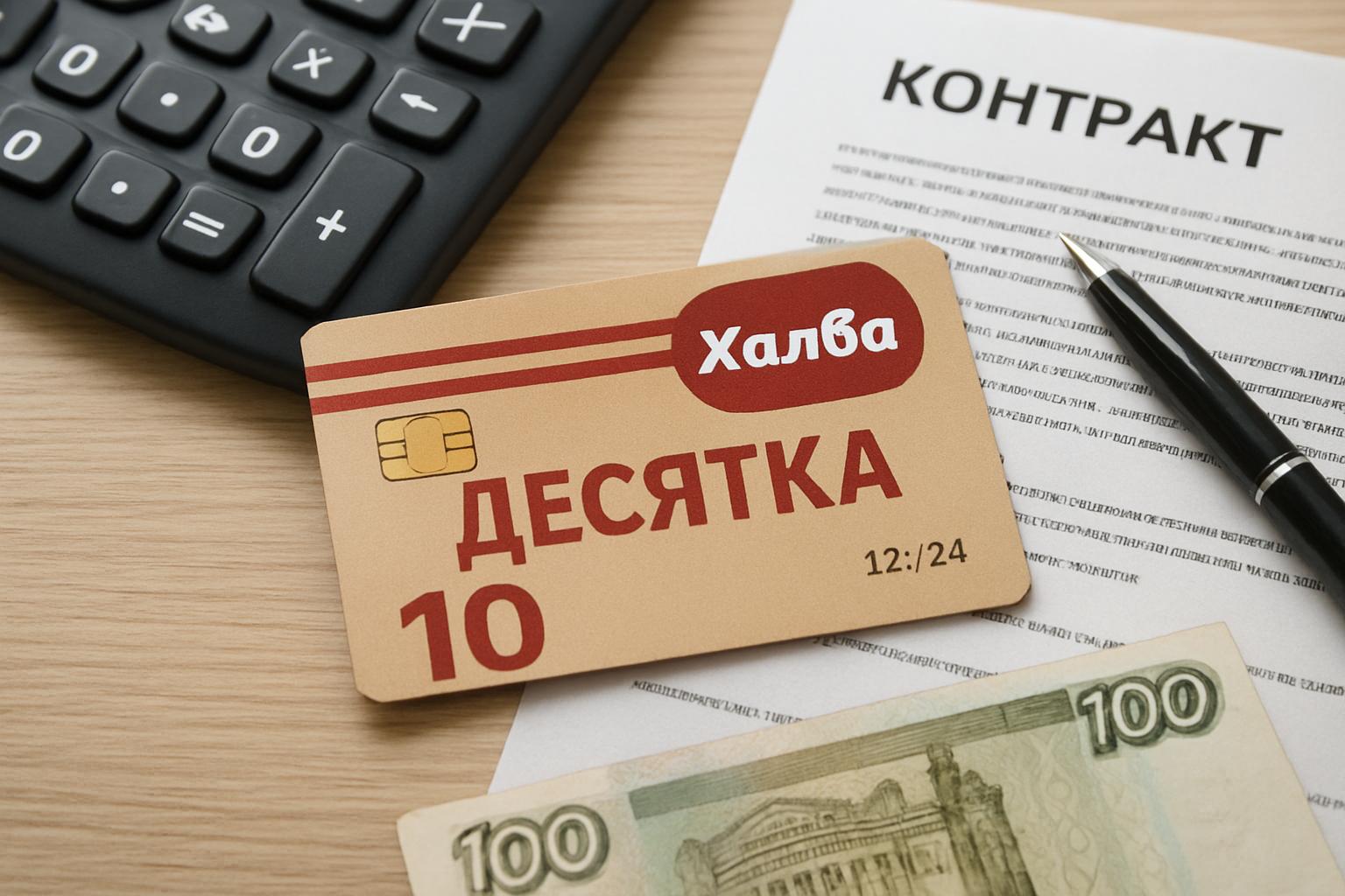 Что такое «Десятка» на карте «Халва» — подписка, условия, выгода
