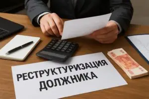 Реструктуризация задолженности