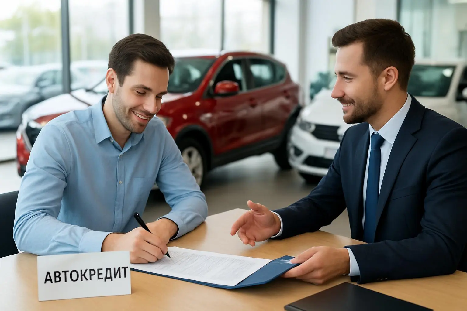 Как получить автокредит в автосалоне — оформление кредита на месте покупки