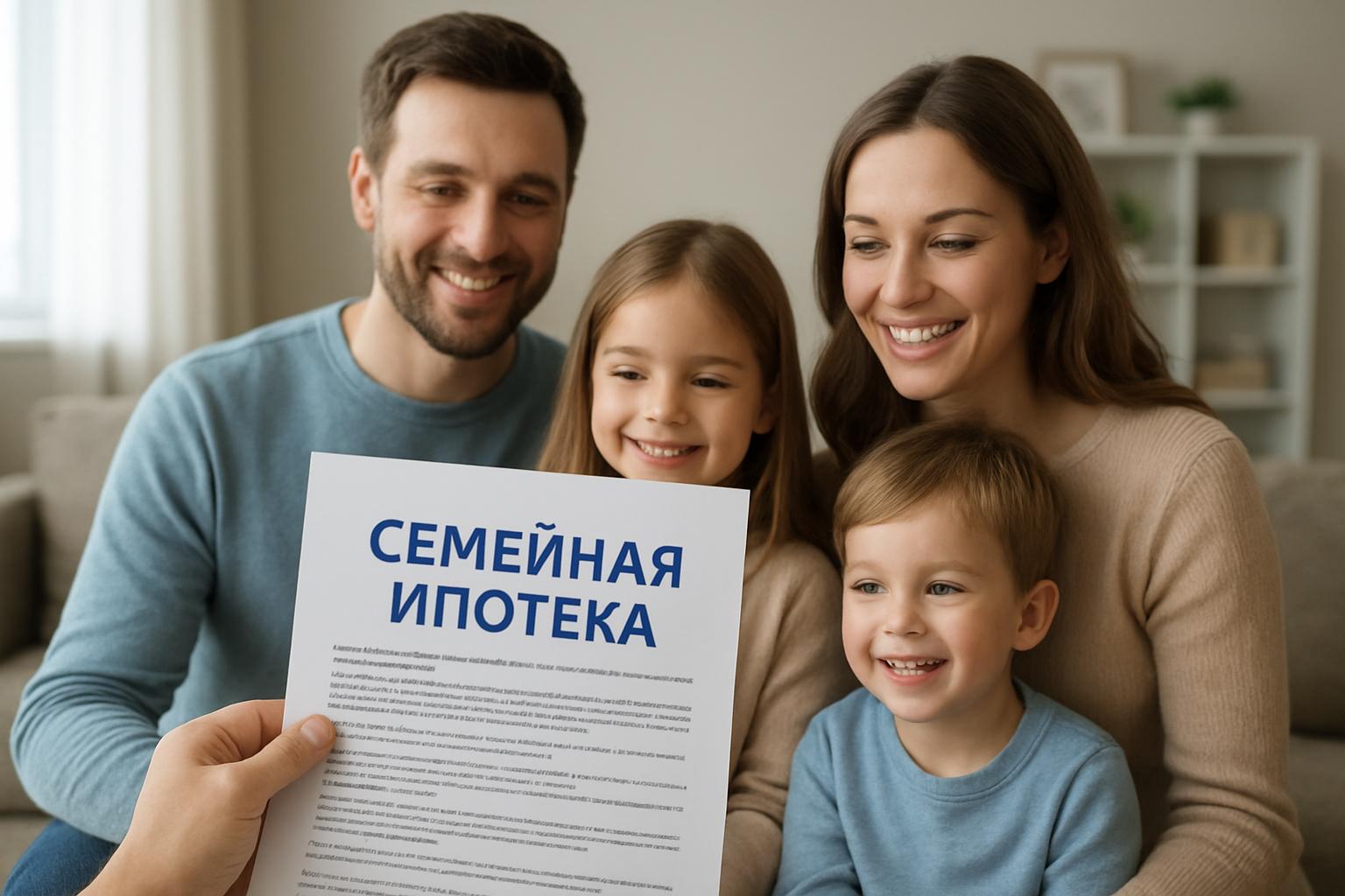 Семейная ипотека — что это и кому положена