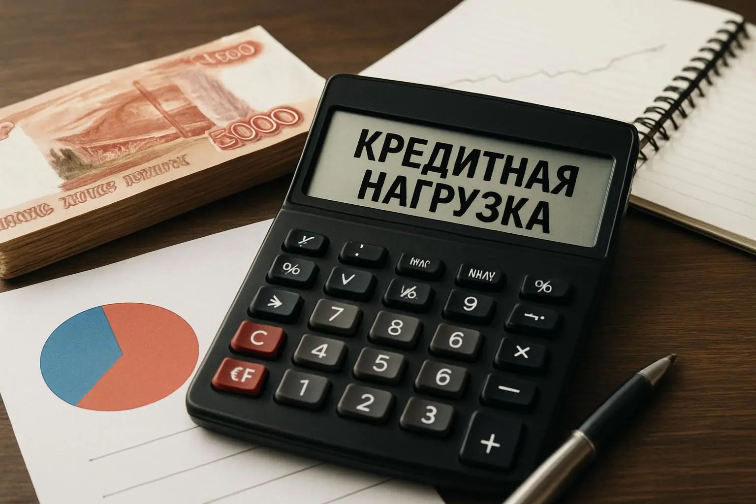 Что такое кредитная нагрузка — как рассчитать, какой процент считается нормой, как снизить