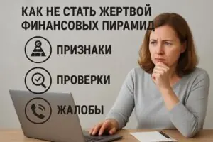 Как не стать жертвой финансовых пирамид — признаки, проверки, куда жаловаться