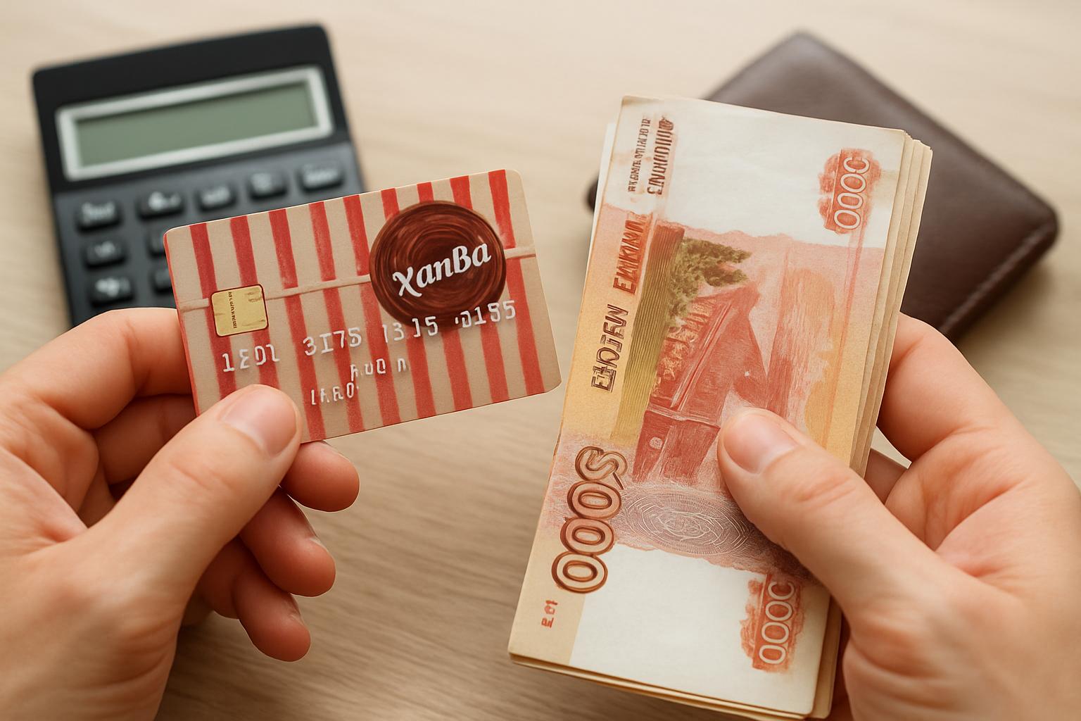 Какая комиссия за снятие наличных с карты «Халва» — полный разбор