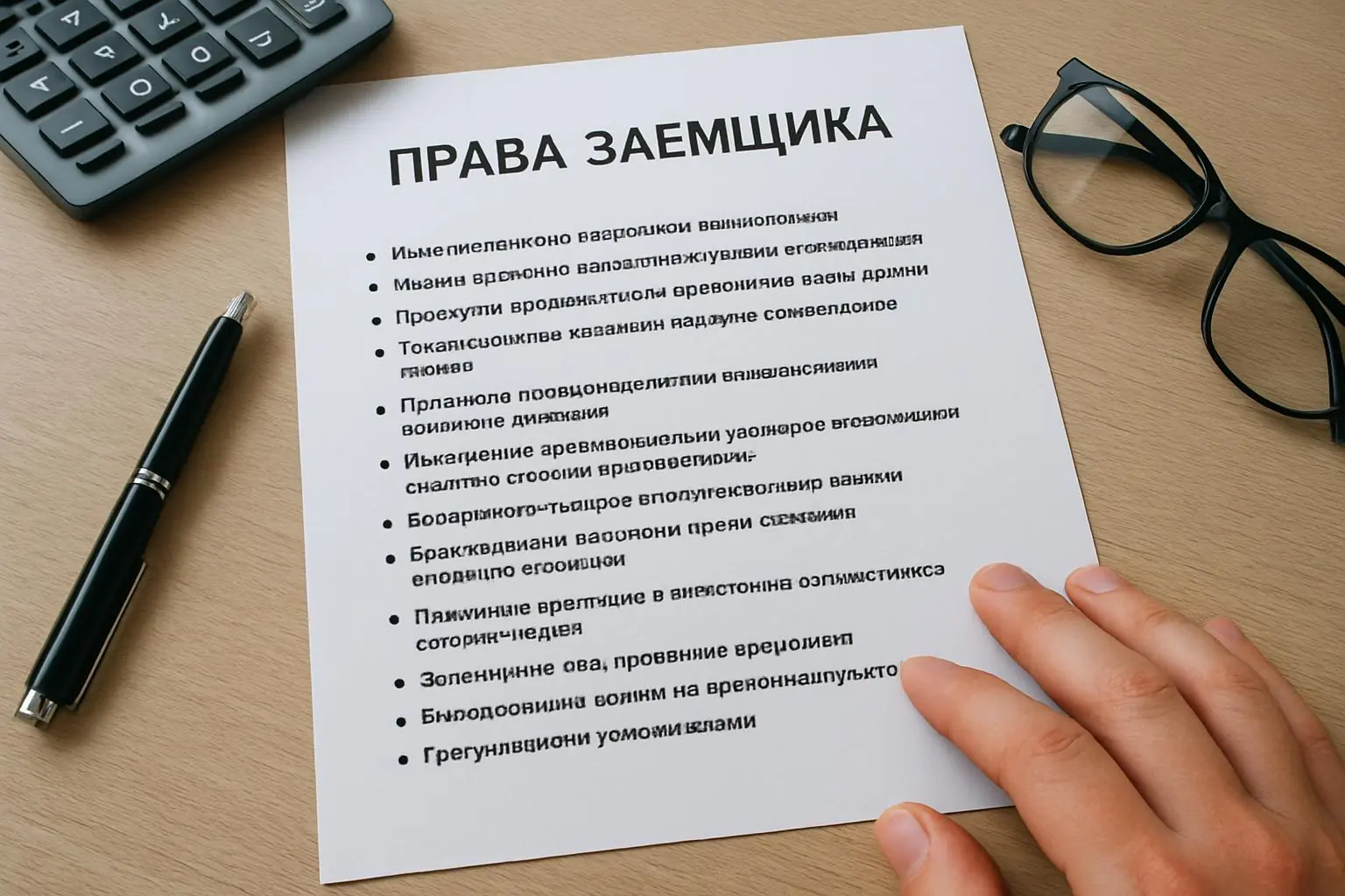 Какие права у заемщика по кредиту — полный список, как защитить себя