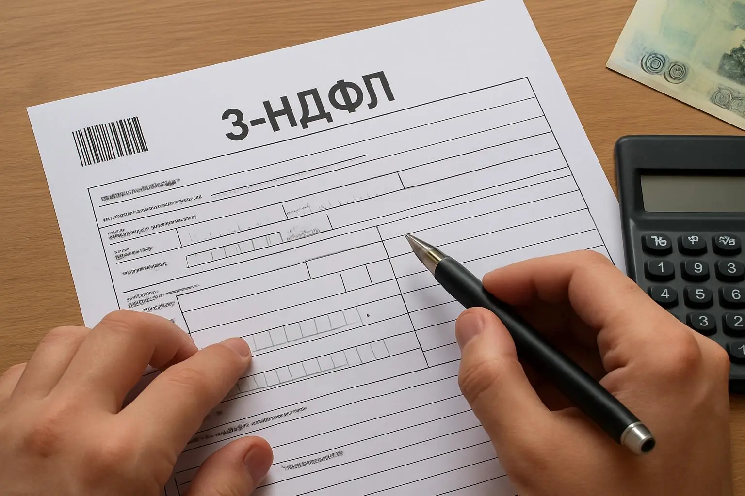 Налоговый вычет по ипотеке — как заполнить 3-НДФЛ