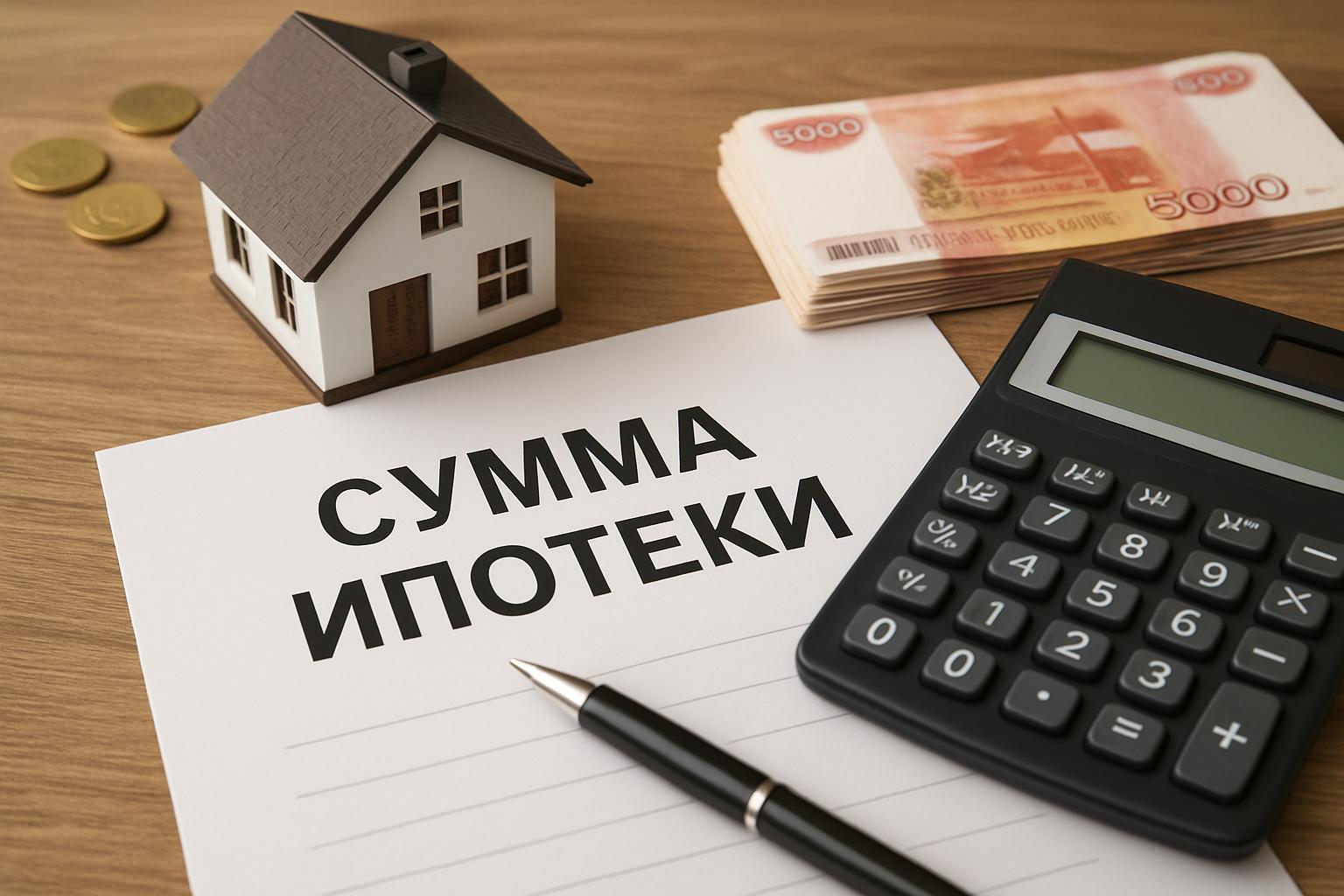Сумма ипотеки — какая бывает, от чего зависит и как рассчитать