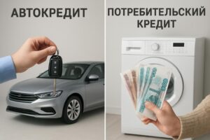 Чем отличается автокредит от потребительского кредита