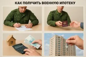 Как получить военную ипотеку