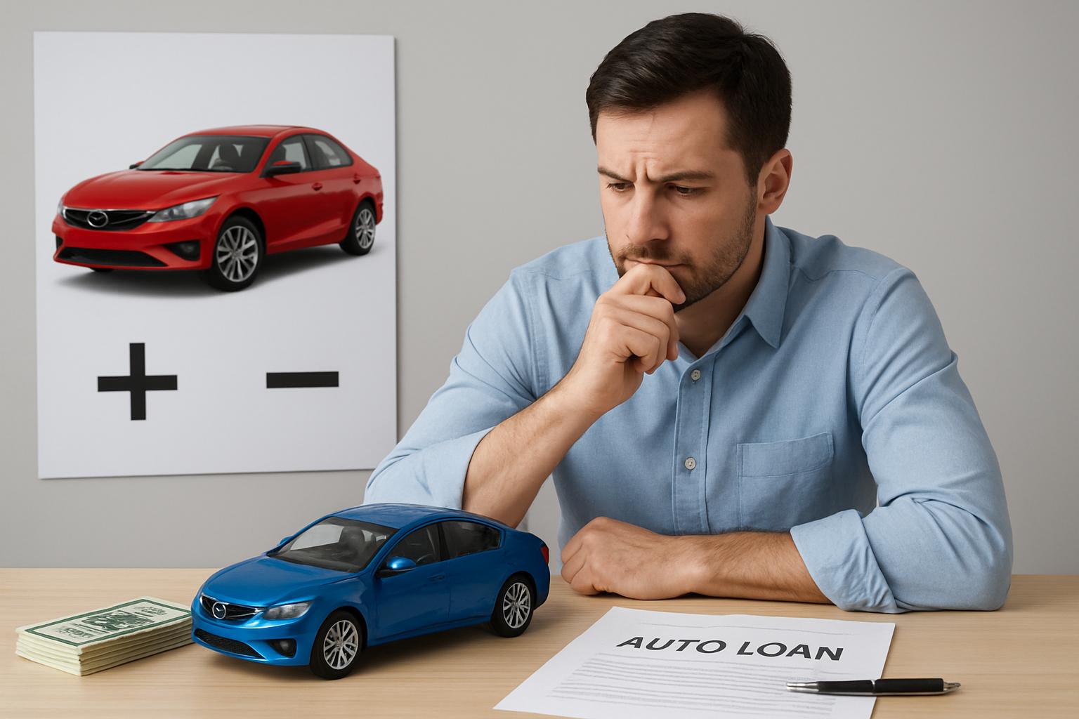 Выгоднее ли автокредит на новый автомобиль — плюсы и минусы покупки новой машины в кредит