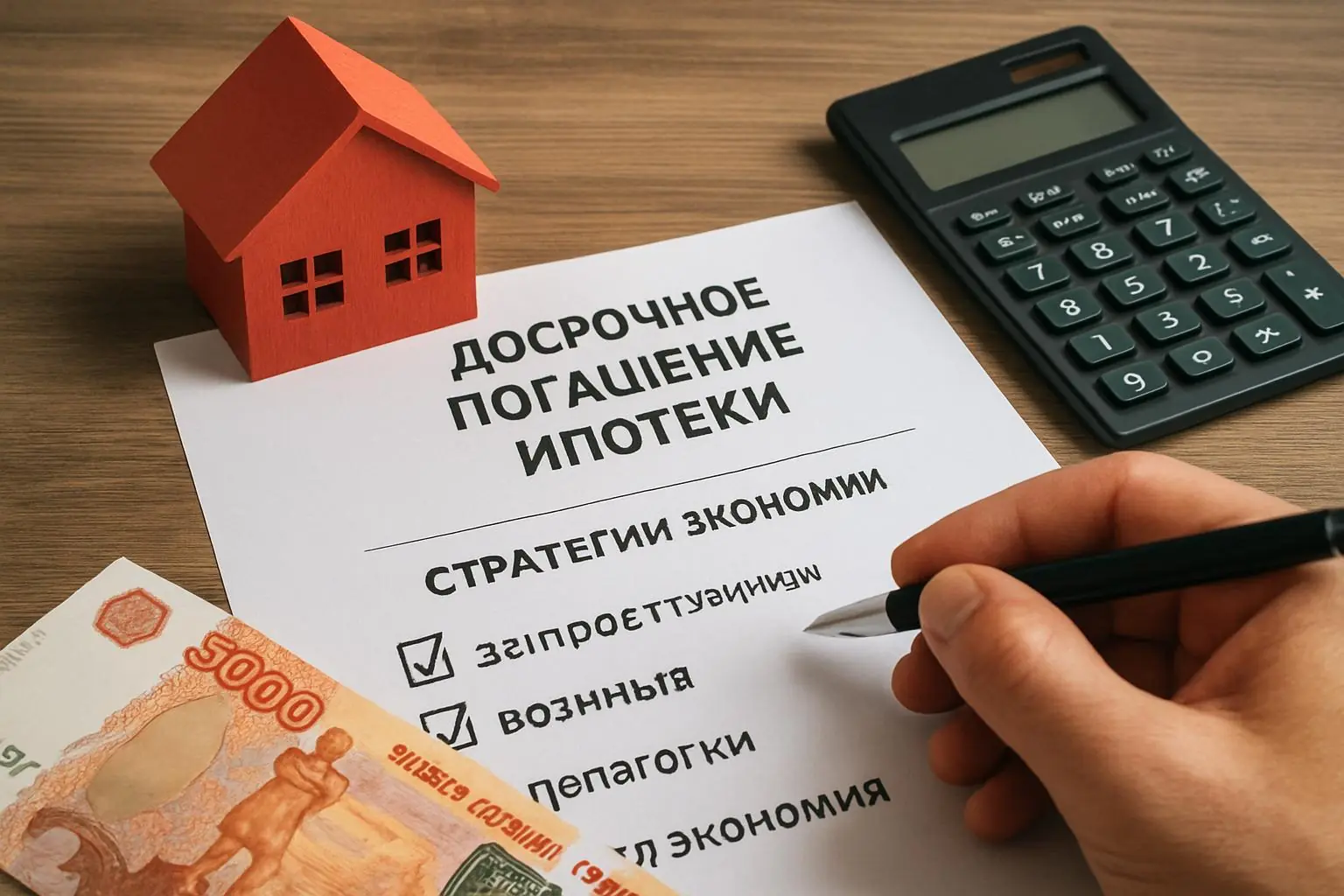 Досрочное погашение ипотеки — стратегии экономии и пошаговый план