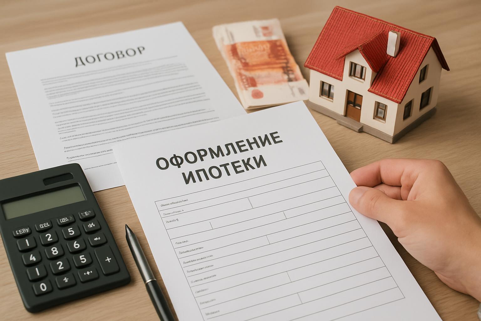 Оформление ипотеки — как оформить правильно и на что обратить внимание