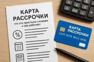 Карта рассрочки — что это простыми словами и как работает