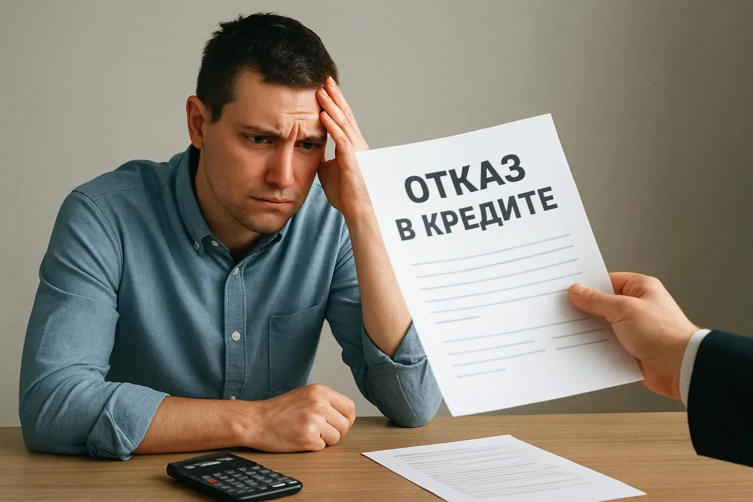 Почему отказывают в кредите — 12 причин отказа и что делать