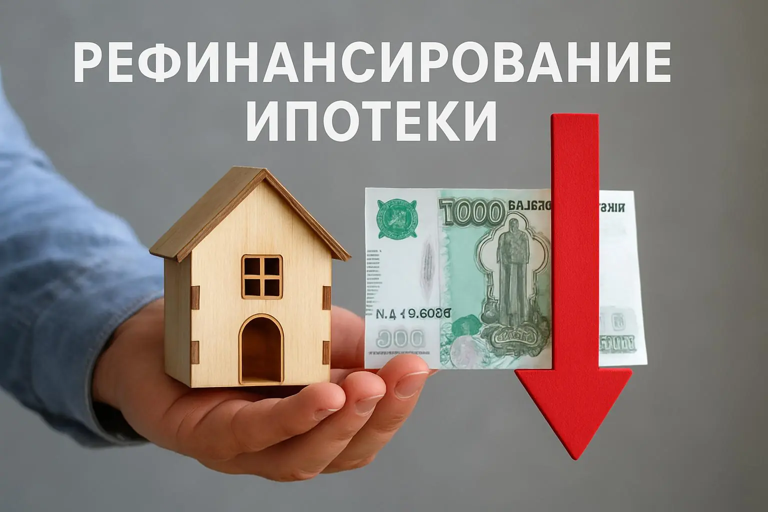 Рефинансирование ипотеки — как снизить ставку