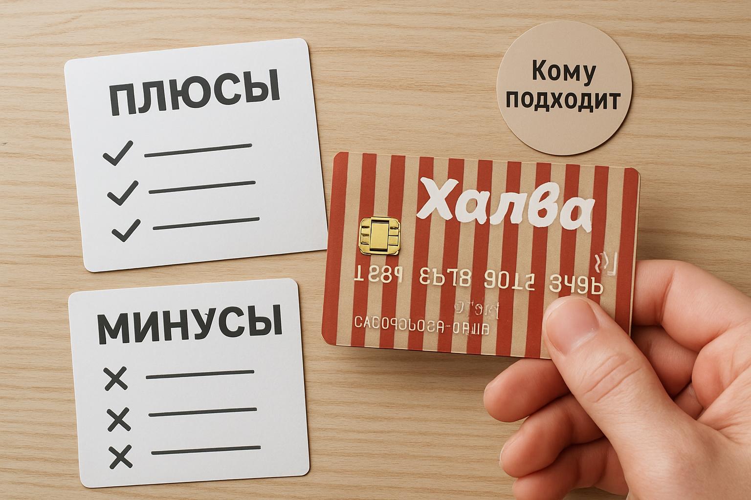 Стоит ли брать карту «Халва» — плюсы, минусы, кому подходит