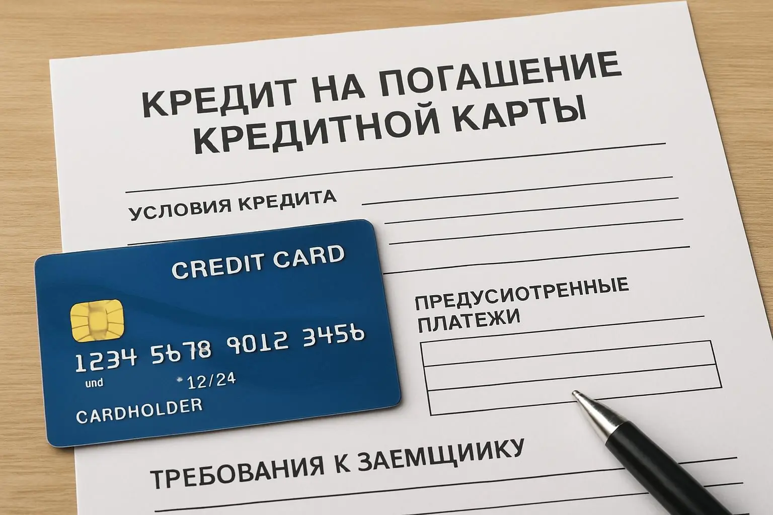 Кредит на погашение кредитной карты — особенности Кредит на погашение кредитной карты — особенности