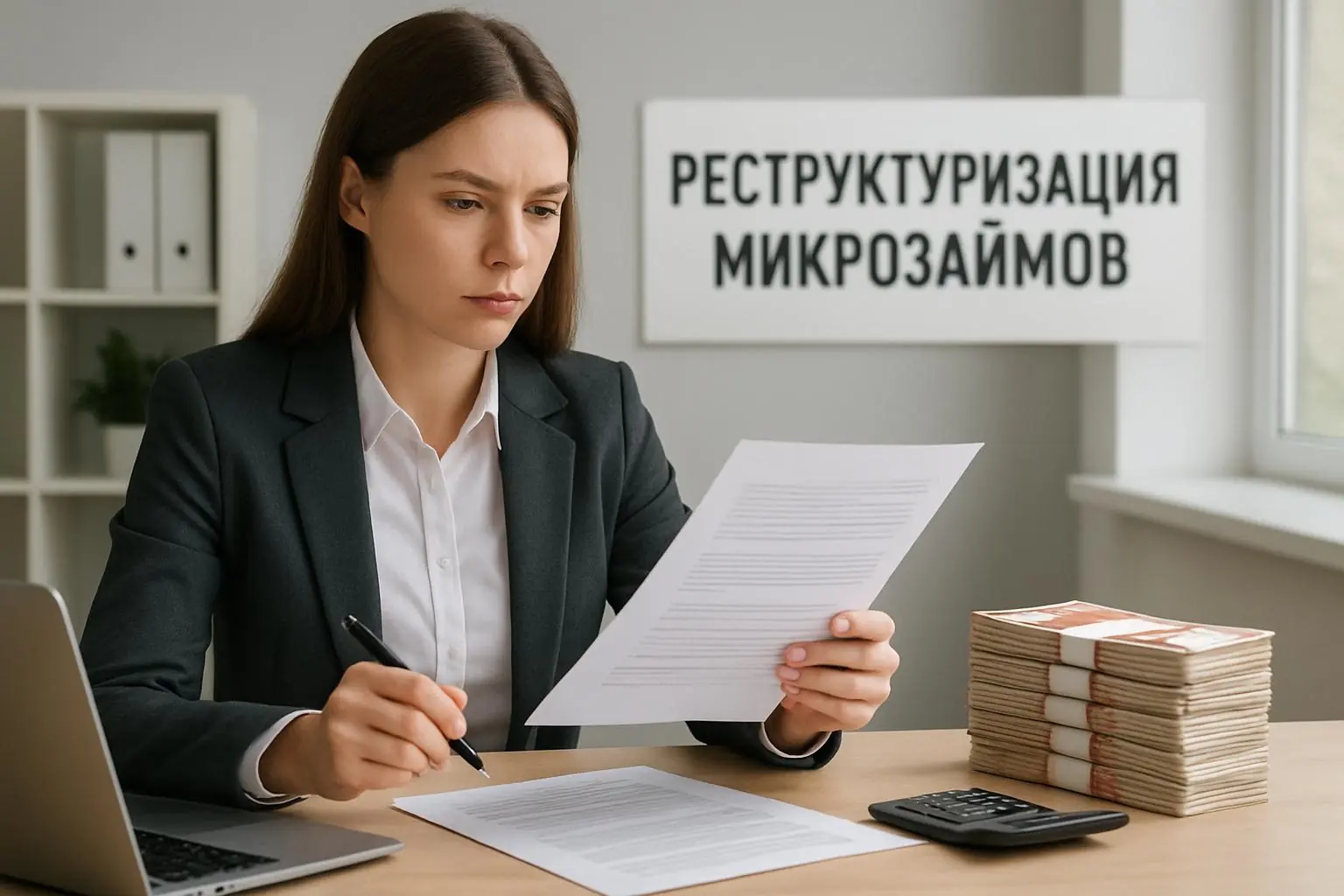 Реструктуризация микрозаймов (МФО) — возможно ли