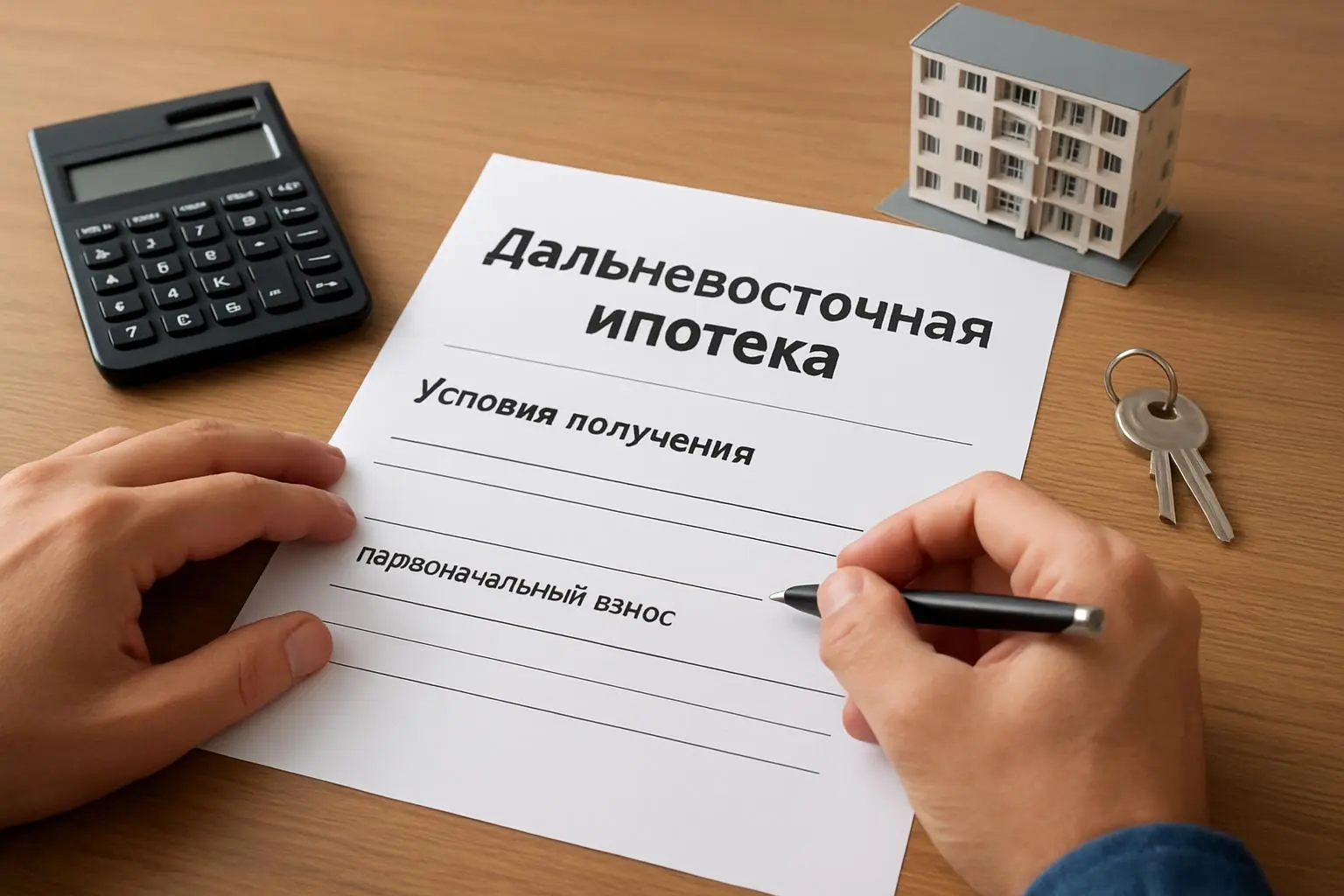 Дальневосточная ипотека — условия получения, первоначальный взнос и банки