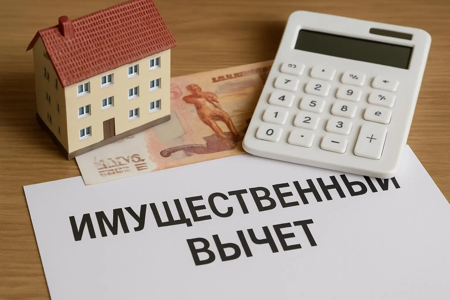 Имущественный вычет по ипотеке — на квартиру и проценты