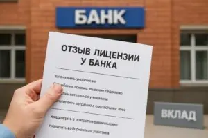 Отзыв лицензии у банка — полная инструкция для вкладчика
