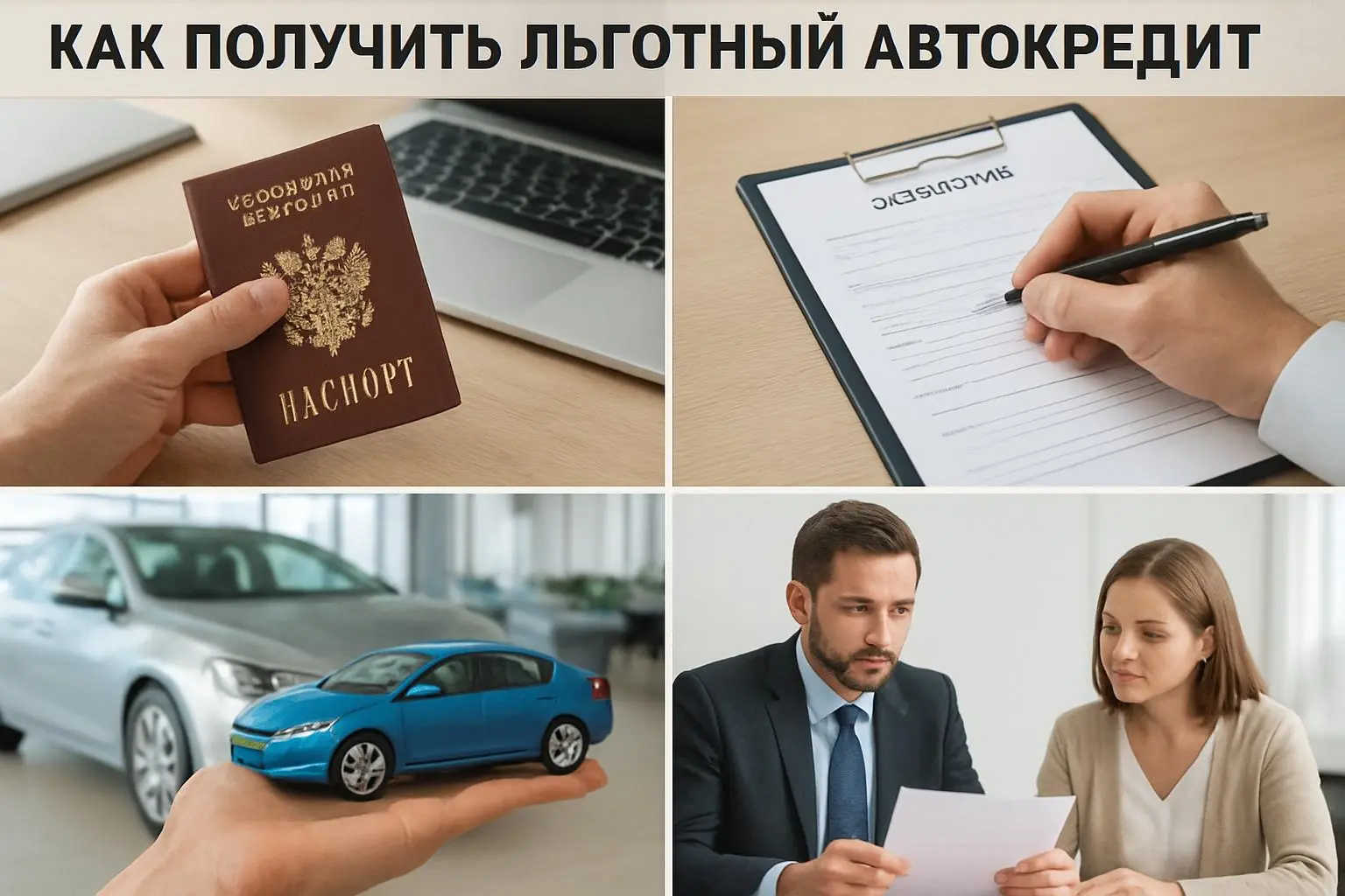 Как получить льготный автокредит — пошаговая инструкция по оформлению госпрограммы