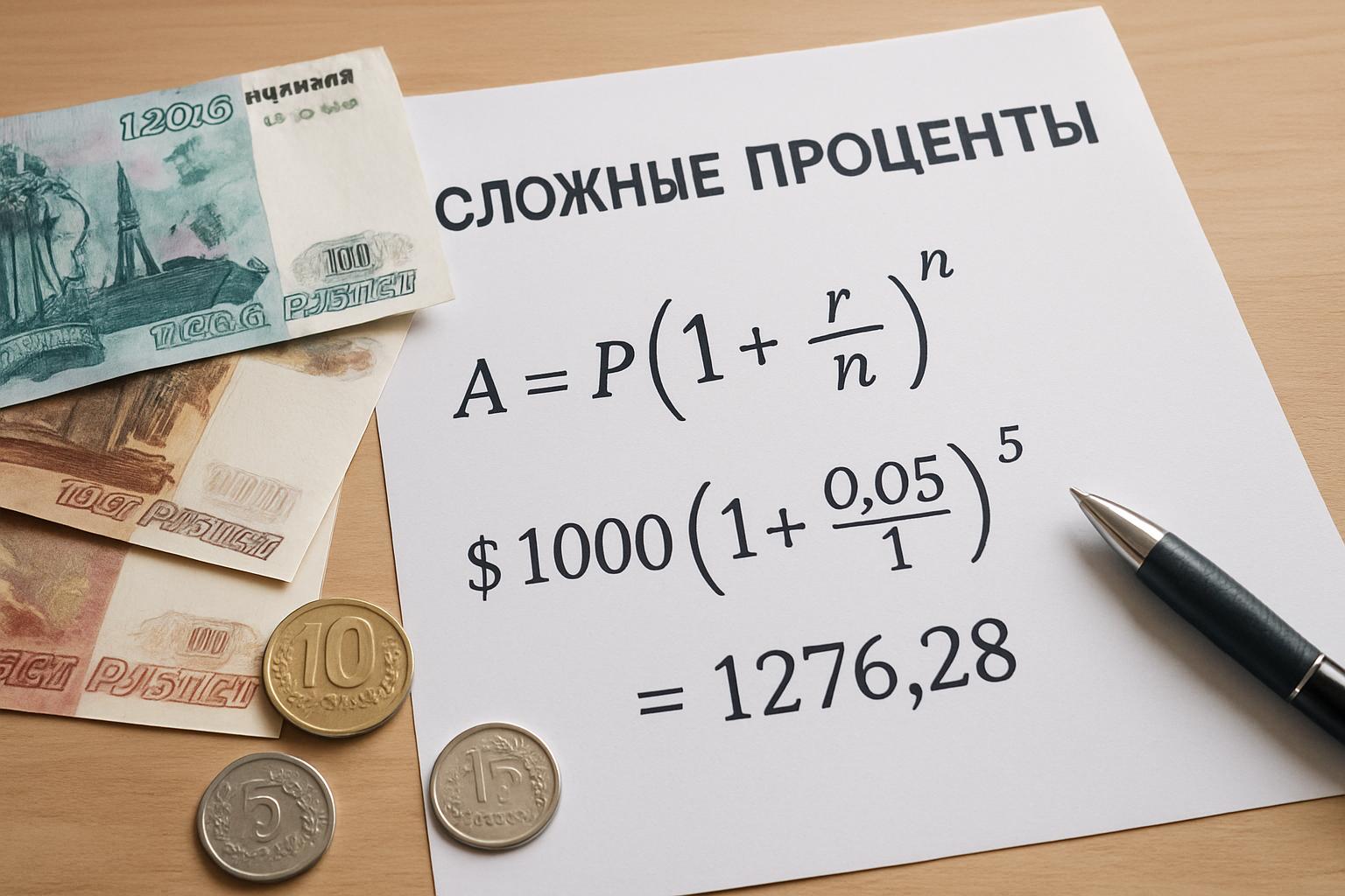 Что такое проценты на проценты (сложные проценты) — полный разбор с примерами