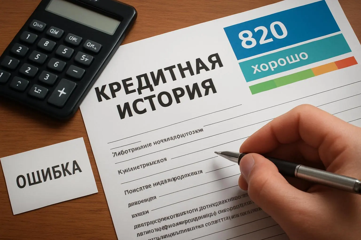 Кредитная история — как исправить ошибку в БКИ и законно повысить рейтинг