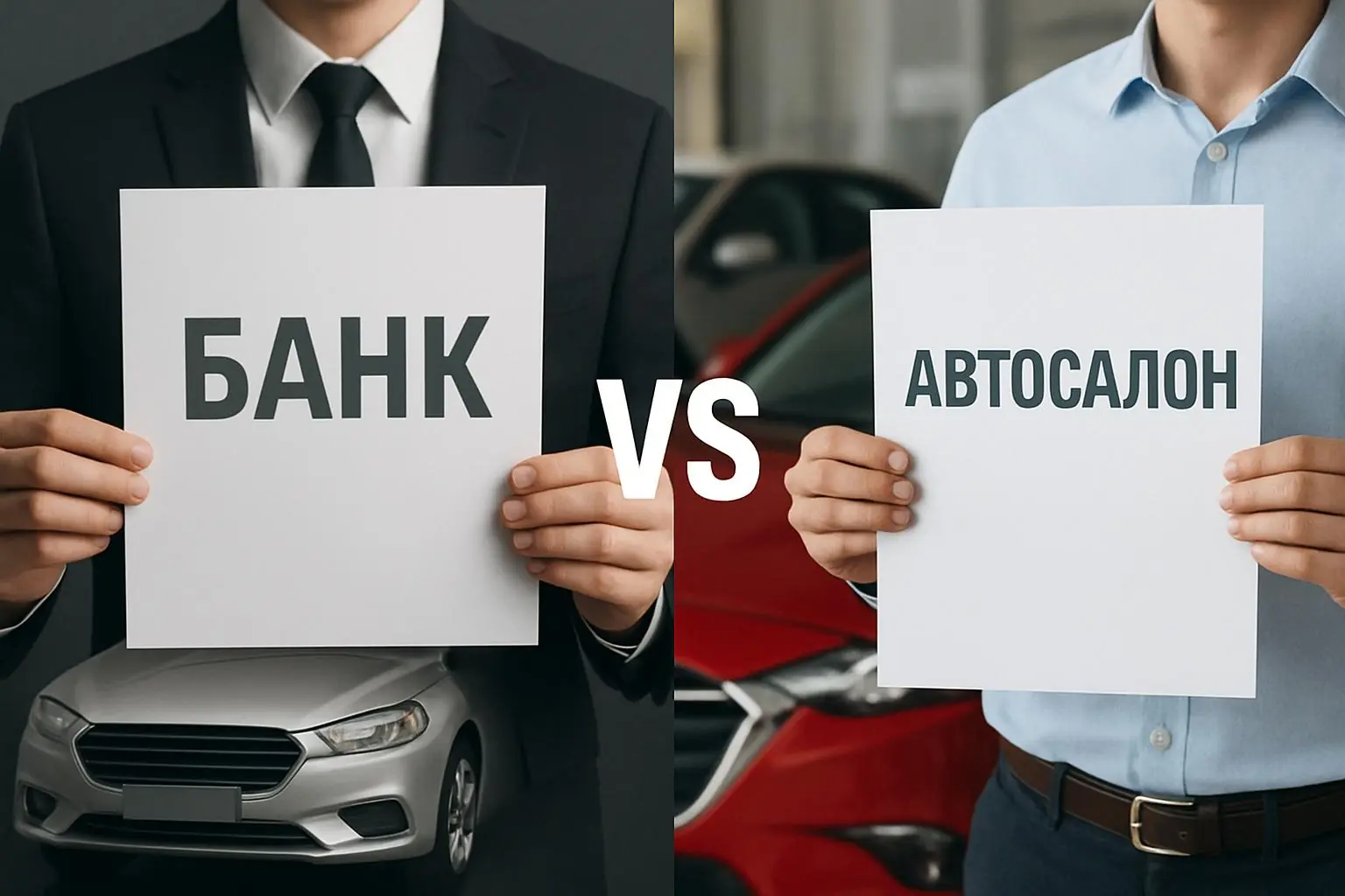 Какой автокредит лучше — в банке или в автосалоне: сравнение, плюсы и минусы