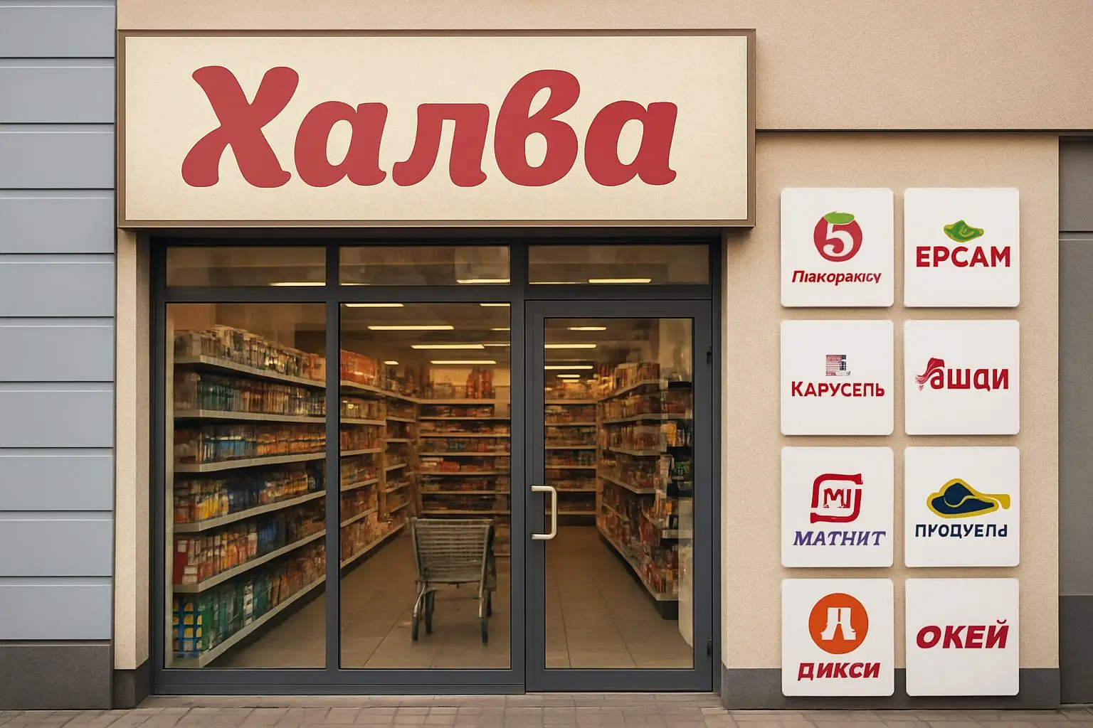 Какие продуктовые магазины-партнеры карты «Халва» — полный список
