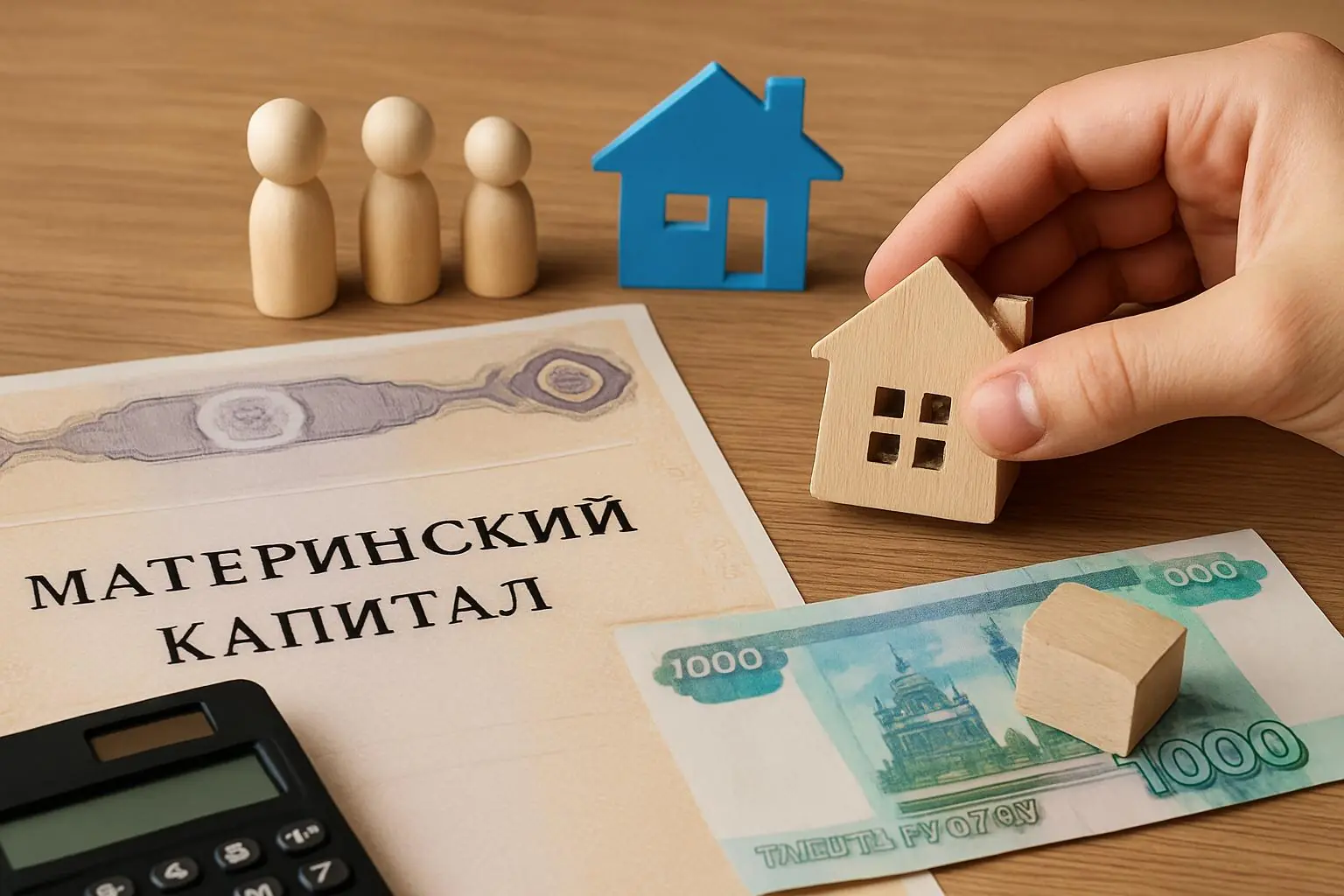 Материнский капитал и ипотека — выделение долей детям: полное руководство