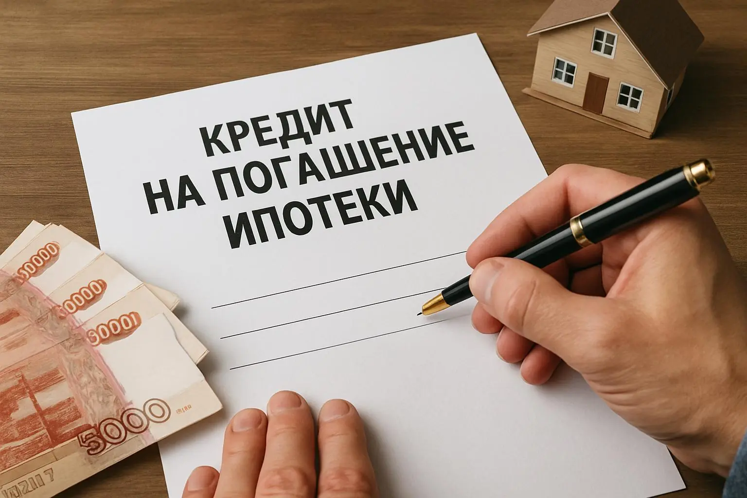 Кредит на погашение ипотеки — можно ли и как оформить Кредит на погашение ипотеки — можно ли и как оформить