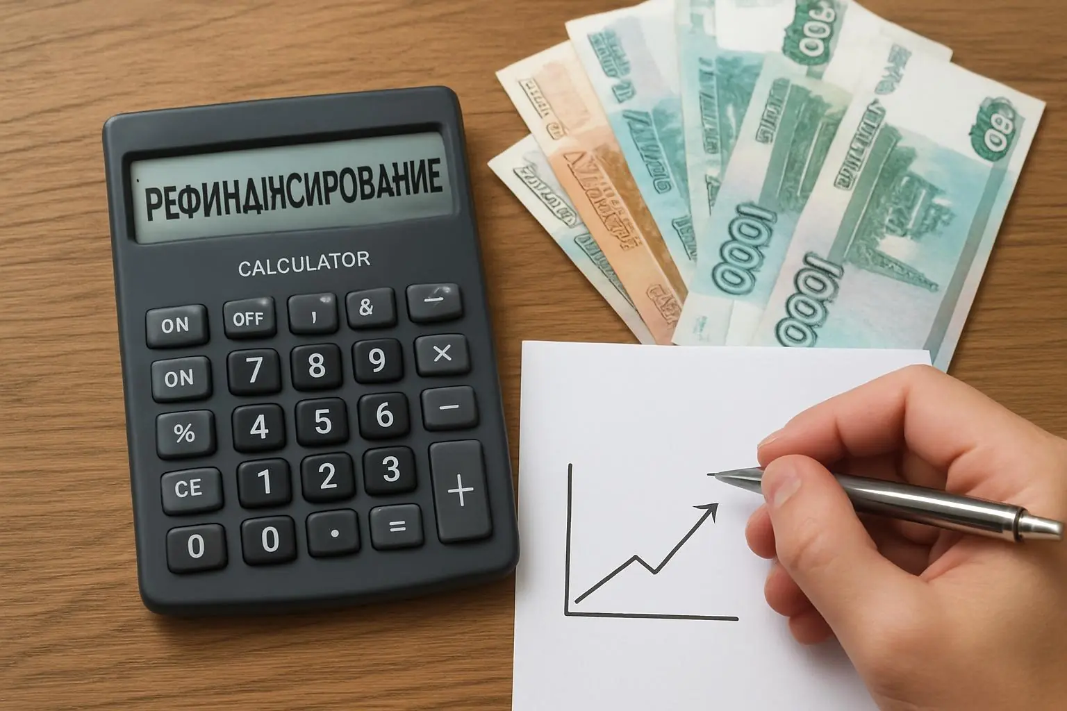 Калькулятор рефинансирования — как рассчитать выгоду