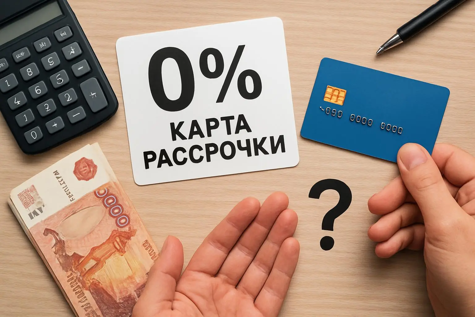 Карта рассрочки без процентов — как работает и есть ли подвох