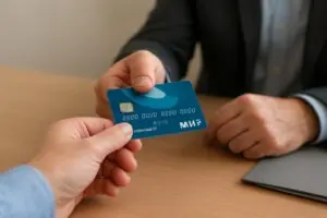 Как получить зарплатную карту — через работодателя