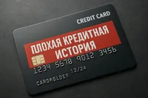 Кредитная карта с плохой кредитной историей — можно ли получить