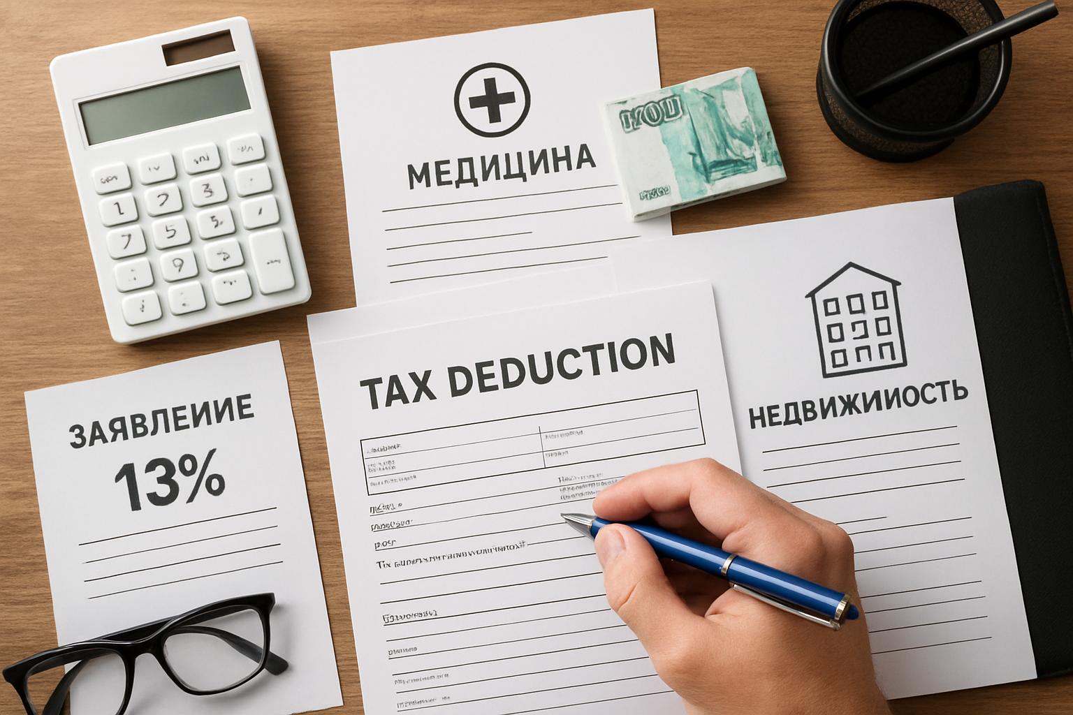 Налоговый вычет за лечение, обучение, покупку квартиры — как вернуть 13% и какие документы собрать