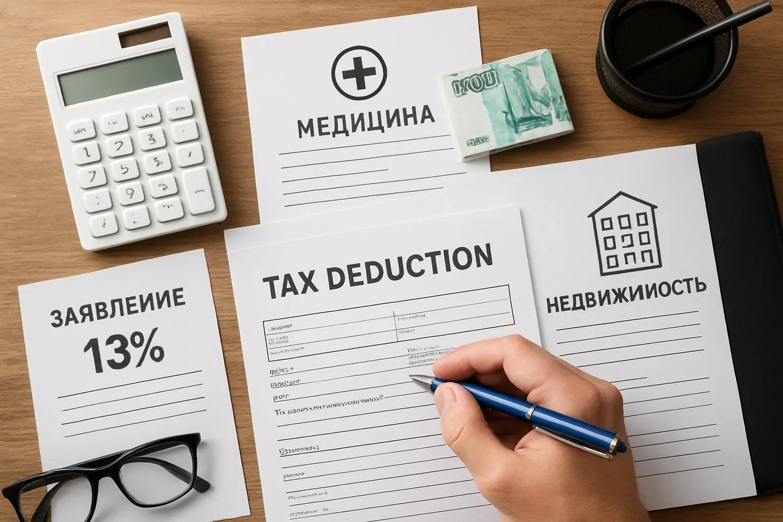 Налоговый вычет за лечение, обучение, покупку квартиры — как вернуть 13% и какие документы собрать