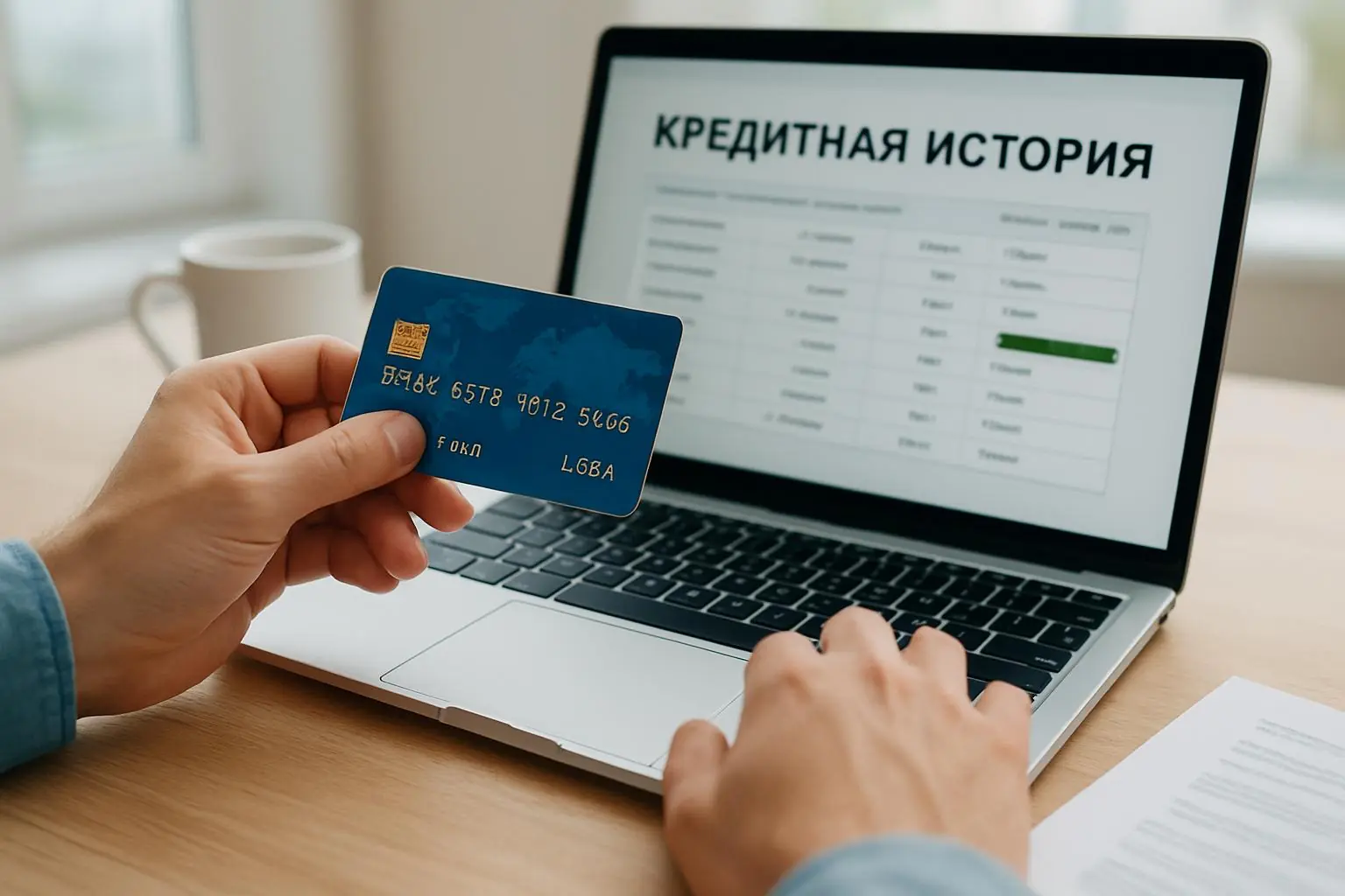 Как часто обновляются данные по кредитной карте в БКИ
