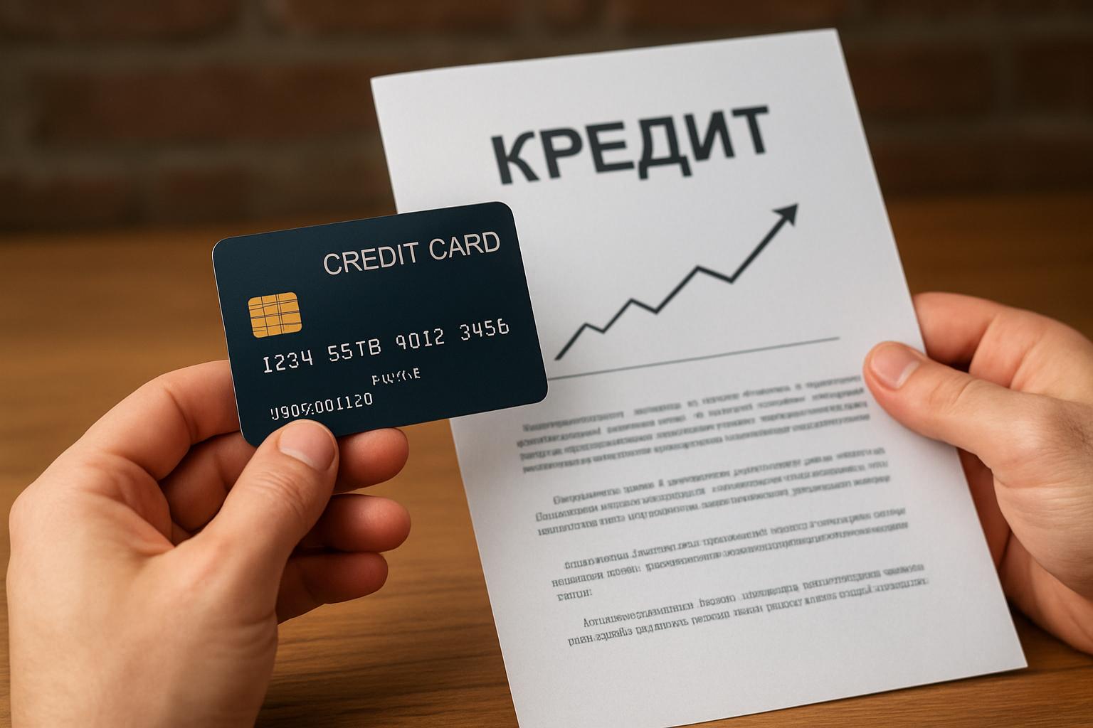 Влияет ли кредитная карта на кредитную историю