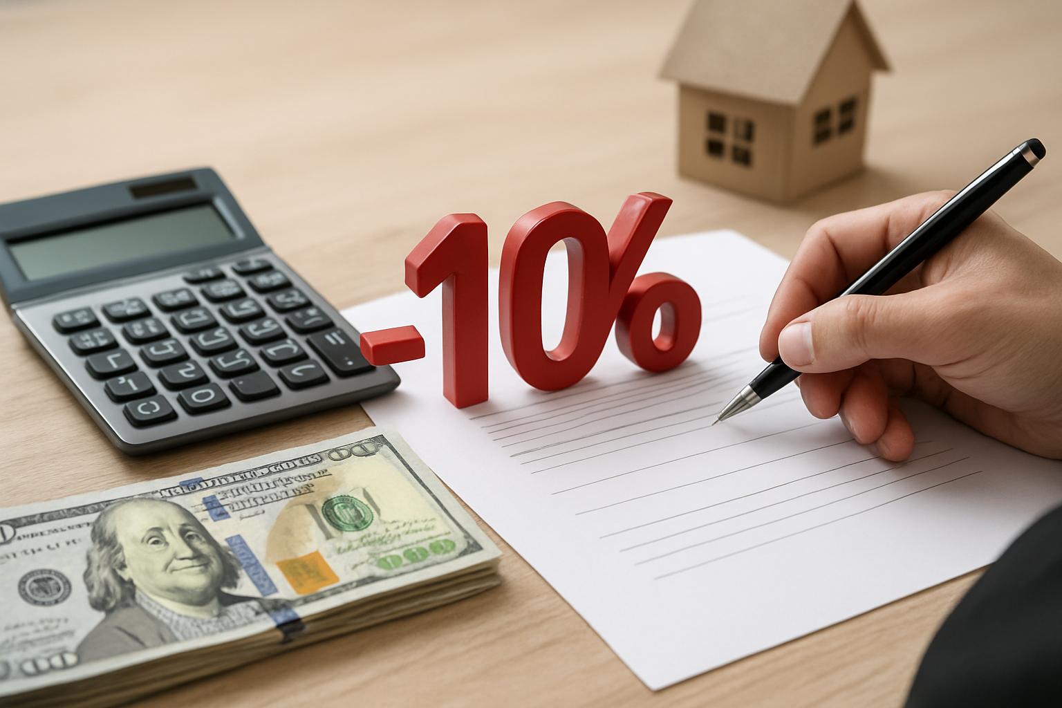 Кредиты станет брать сложнее. С 1 июля дисконт 10% к «самозаявленному» доходу, через год его вообще не будут учитывать