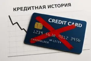 Как кредитная карта портит кредитную историю
