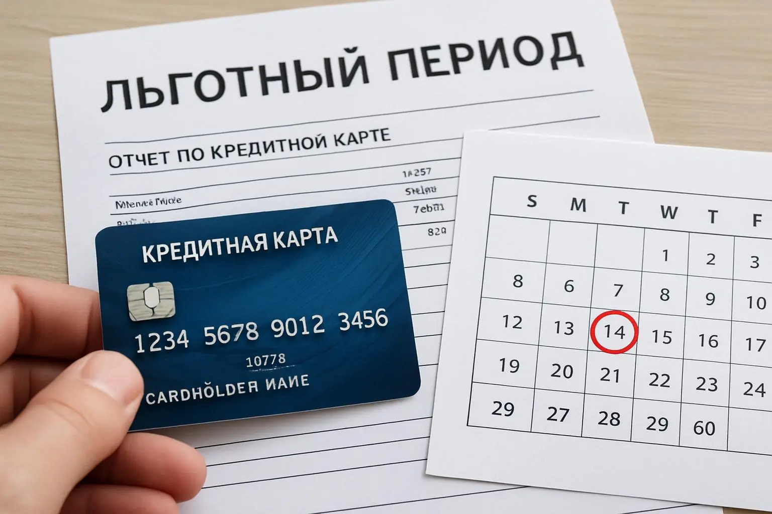 Льготный период по кредитной карте — что это и как работает