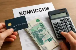 Комиссии по кредитной карте