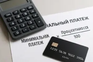 Минимальный платеж по кредитной карте — как рассчитывается
