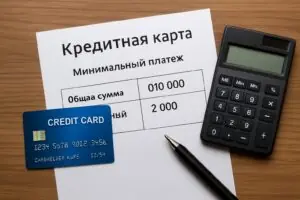 Минимальный платеж по кредитной карте