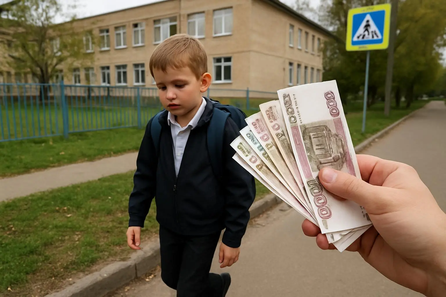 Ребёнок идёт в школу, а денег не хватает: какие выплаты положены семье и как собрать первоклассника без долгов